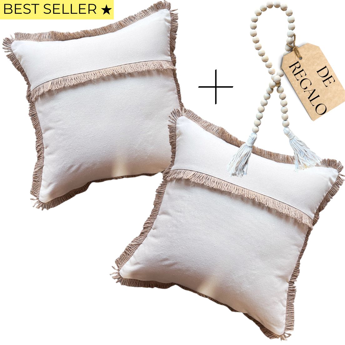 SET 2 FUNDAS LINO YUTE FLECO + REGALO