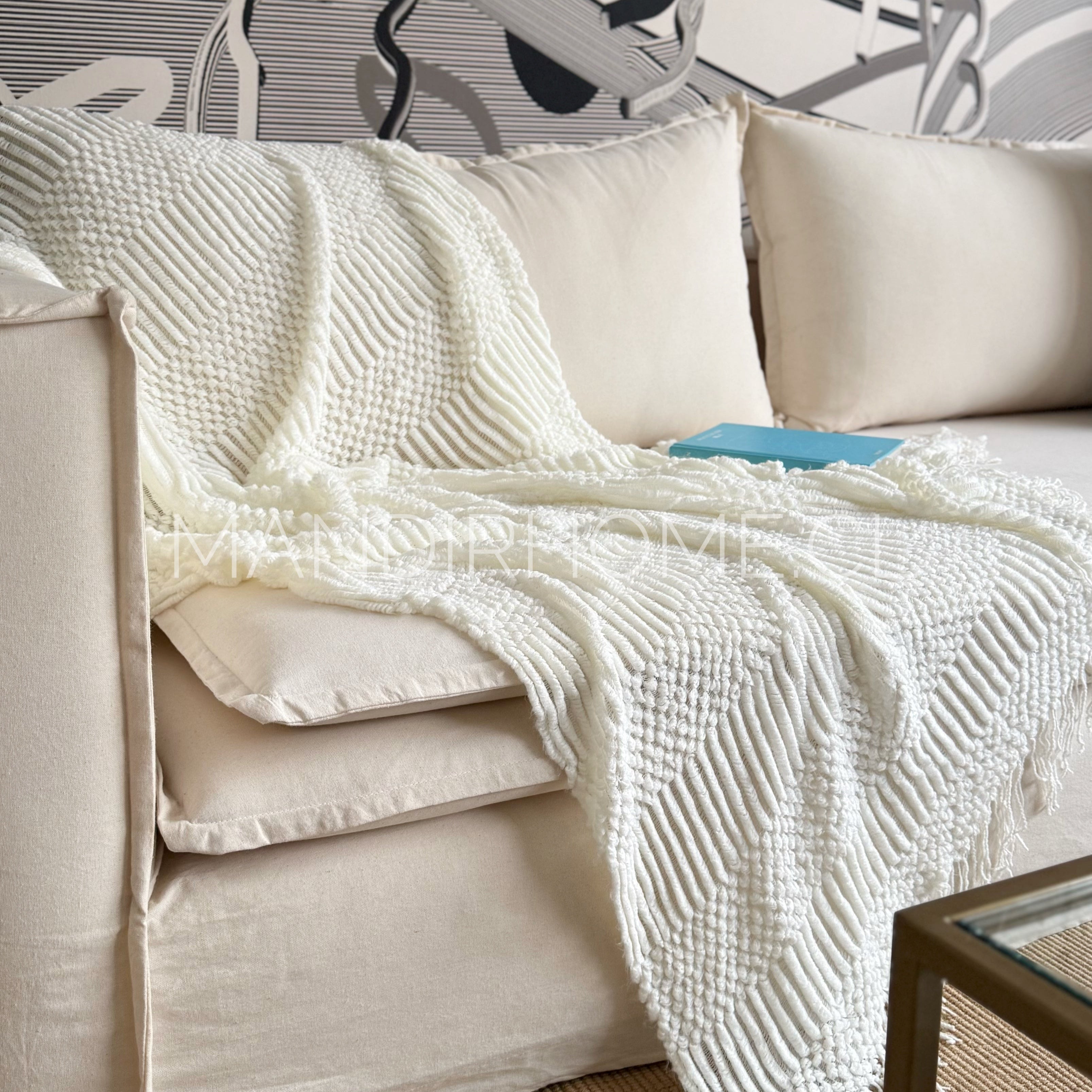 Manta Crudo Esperanza 210x120cms