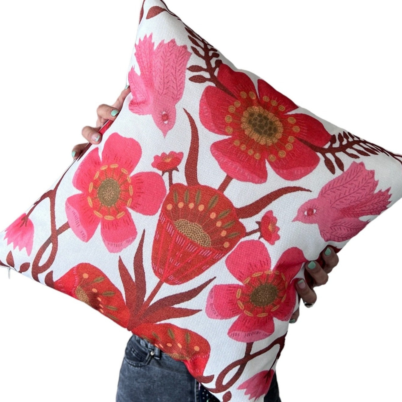 ¡Queda 1! Funda de Cojín Estampada Mexico Lindo 2 Cuadrada