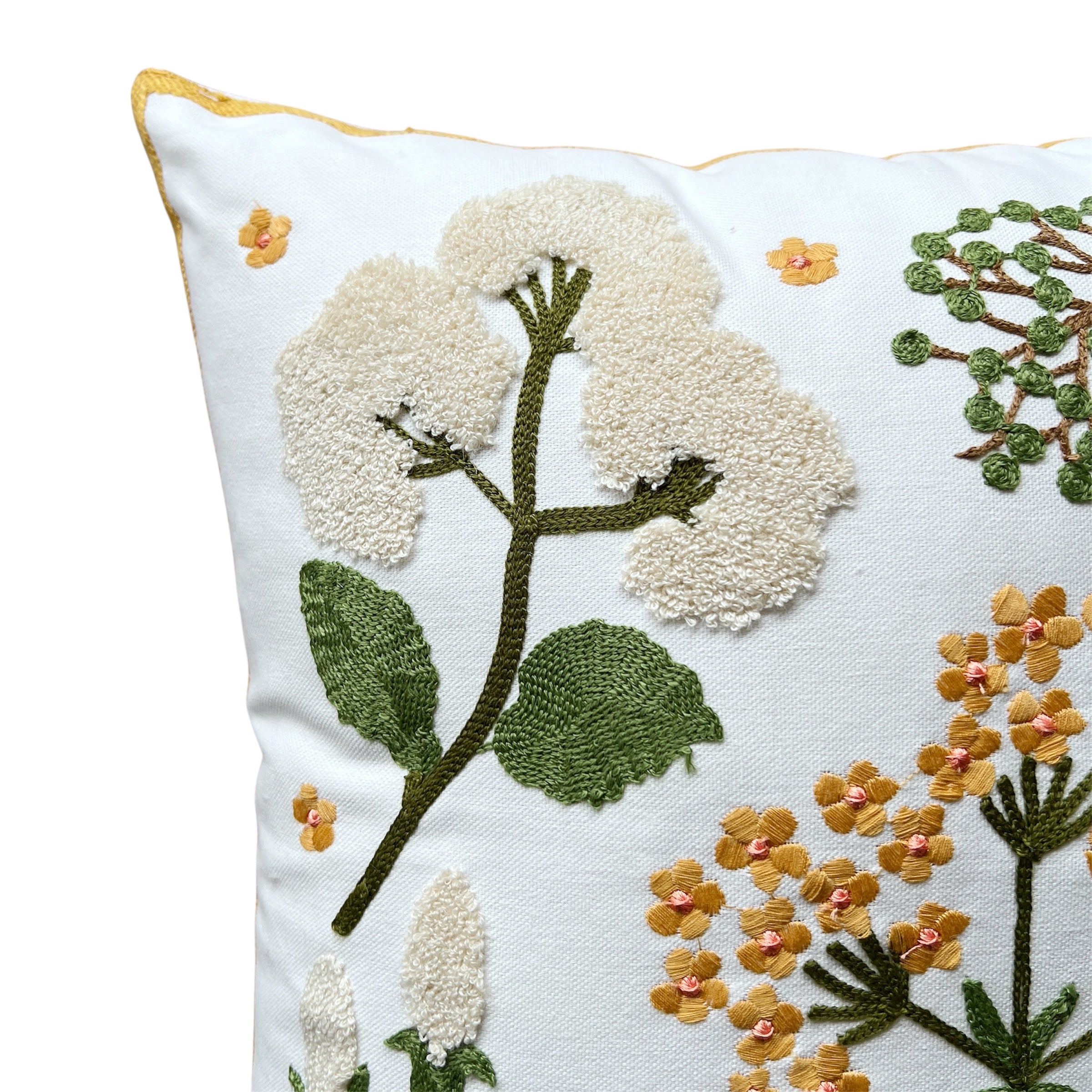 Funda de Cojín Bordada Bariloche 45x45cms