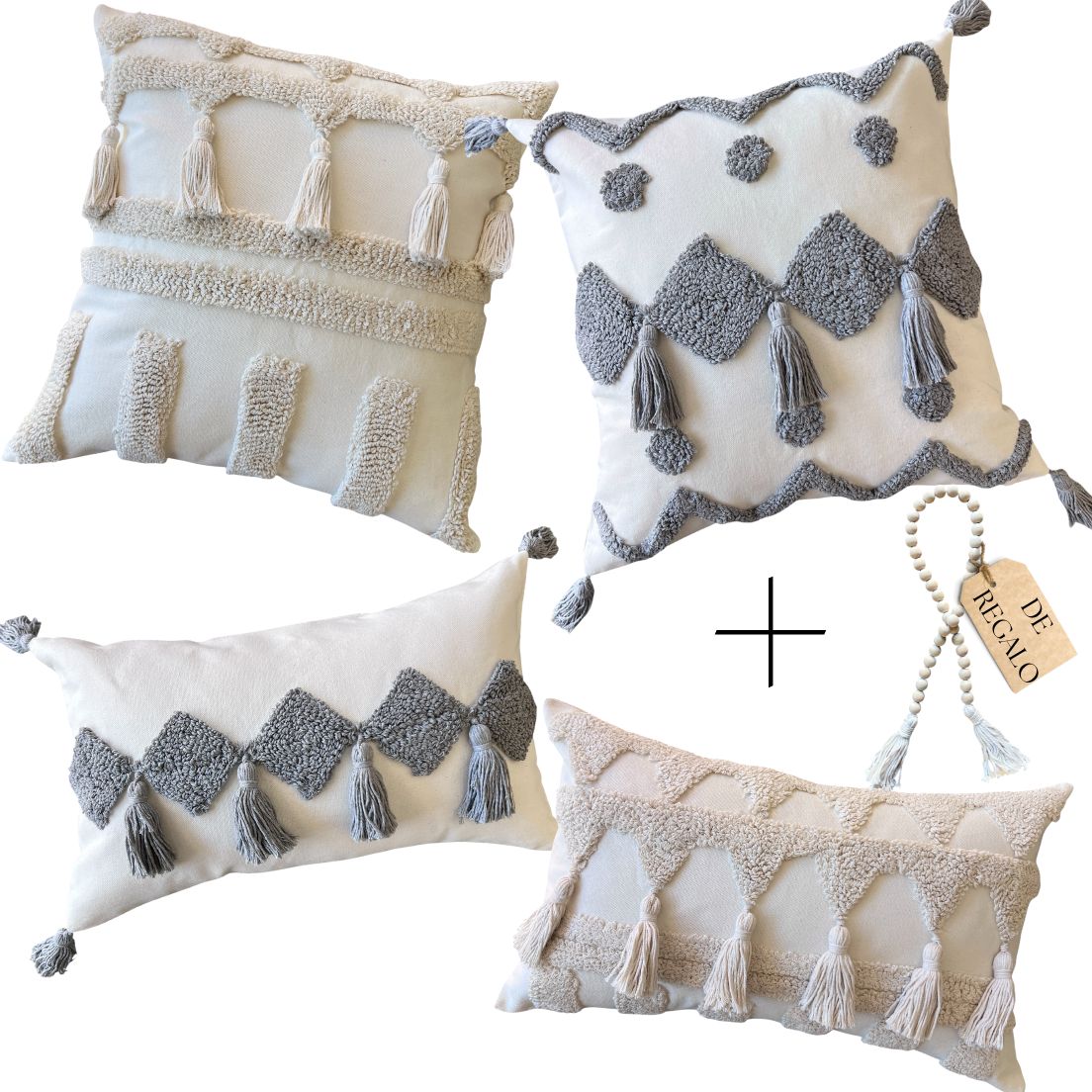 SET 4 FUNDAS RITUALES + REGALO