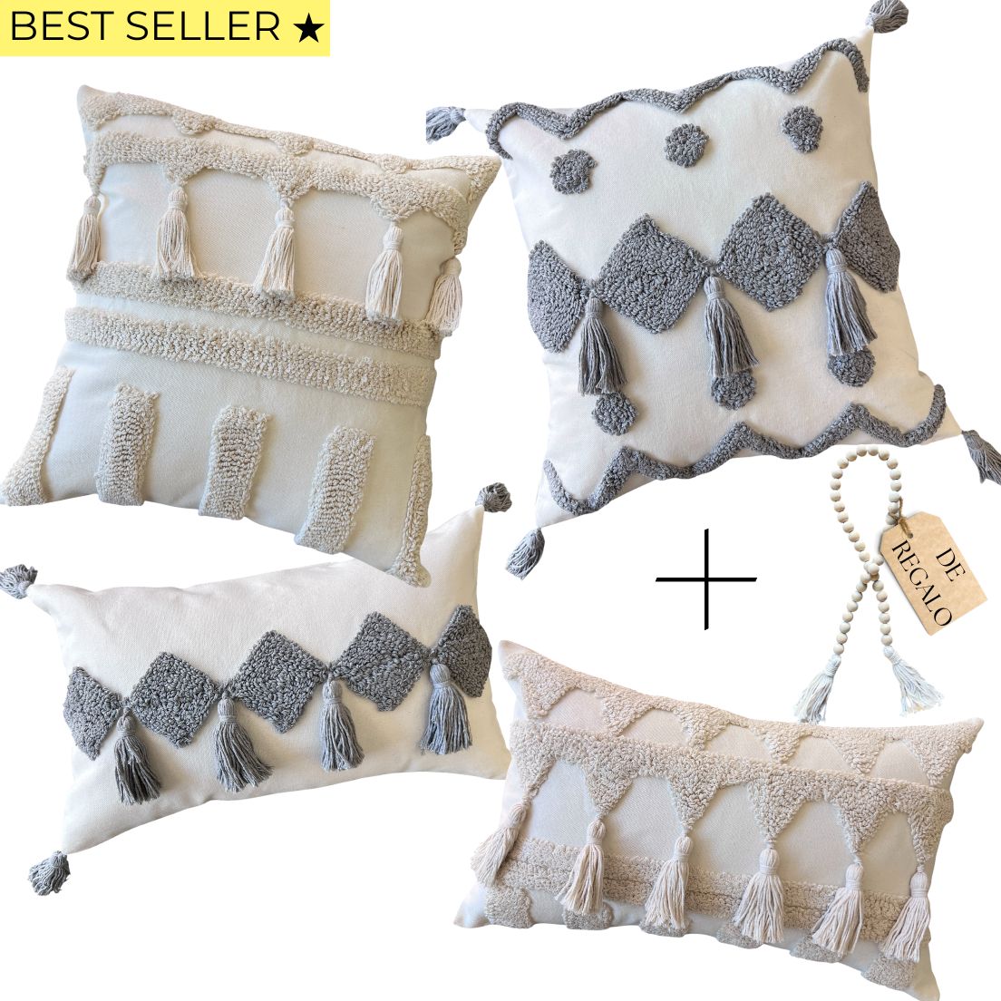 SET 4 FUNDAS RITUALES + REGALO