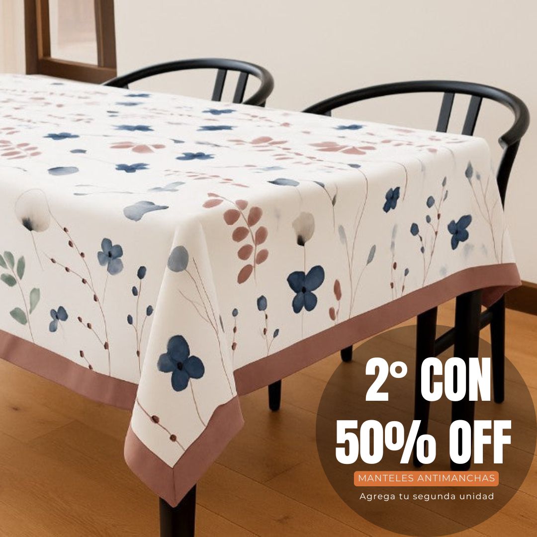 Mantel antimanchas Favorito| lavable y sin plancha