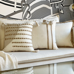 SET 3 FUNDAS RÚSTICAS PREMIUM + REGALO