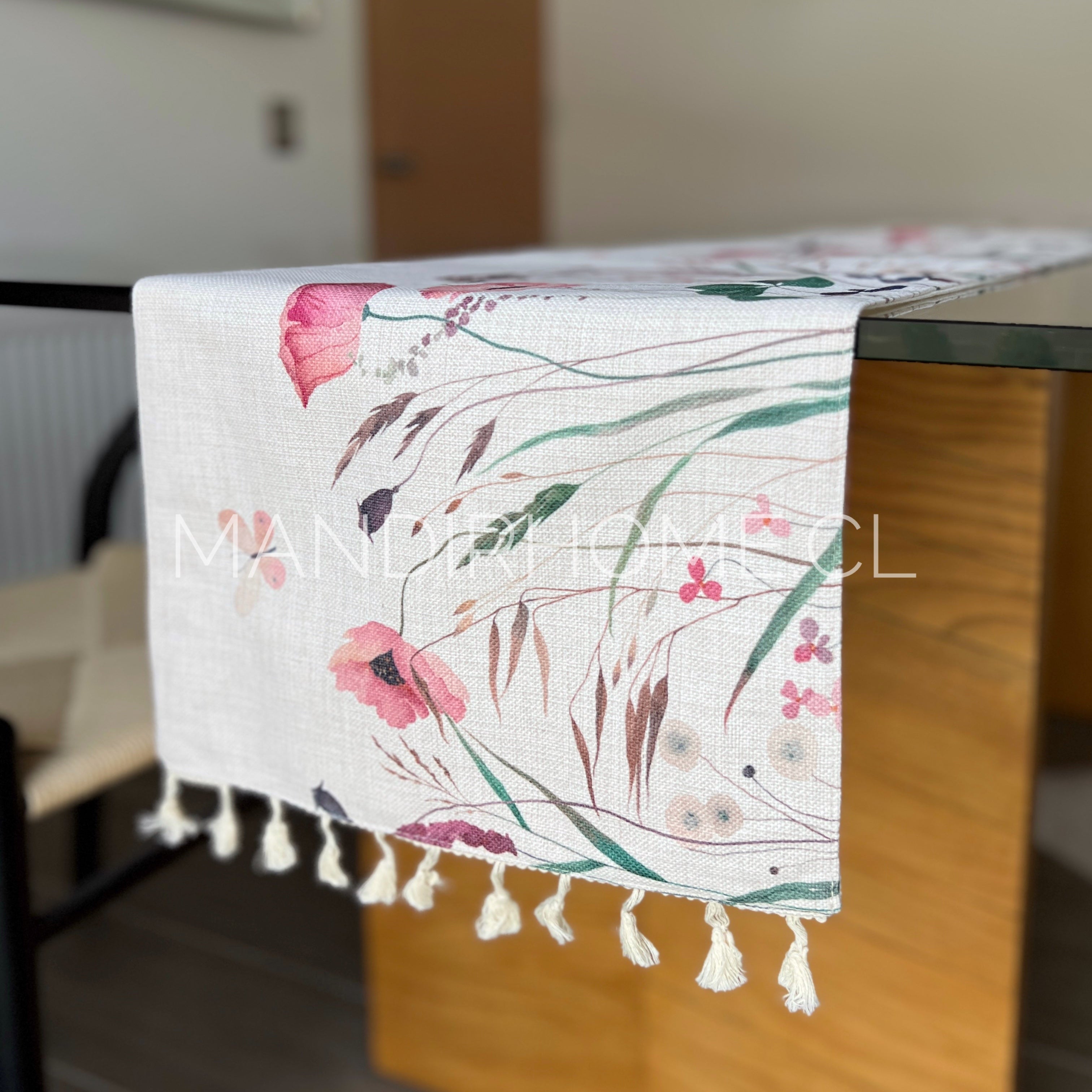 Camino de Mesa Verano Colección Lona 225x33cms