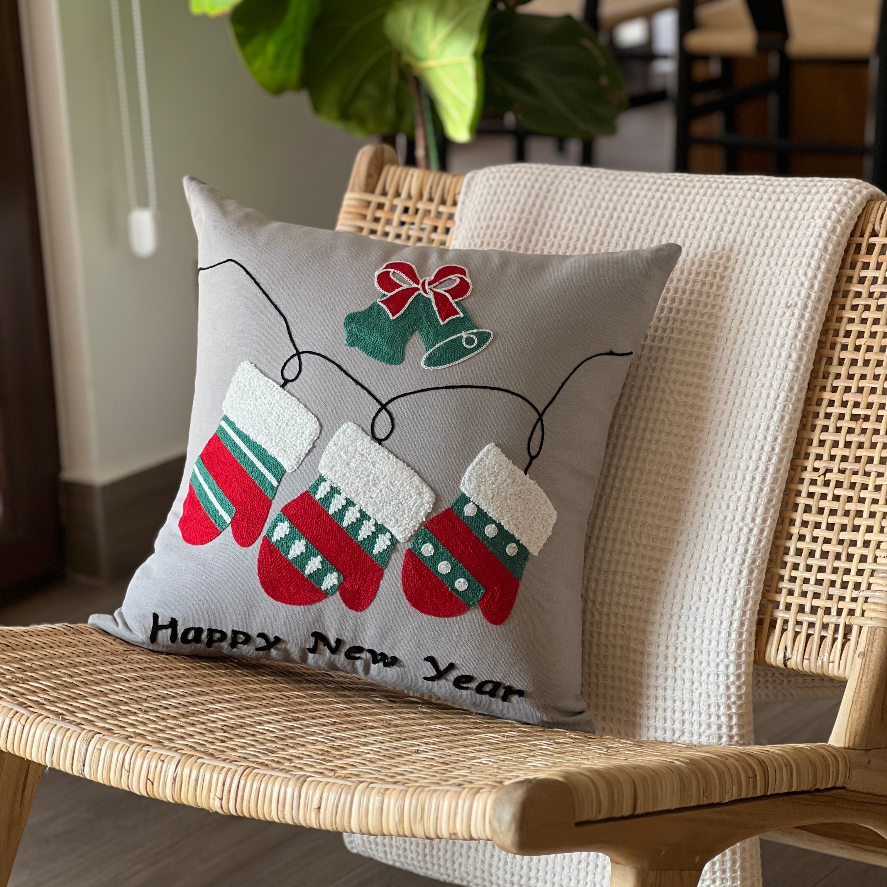 SET 2 FUNDAS -  NAVIDAD + REGALO