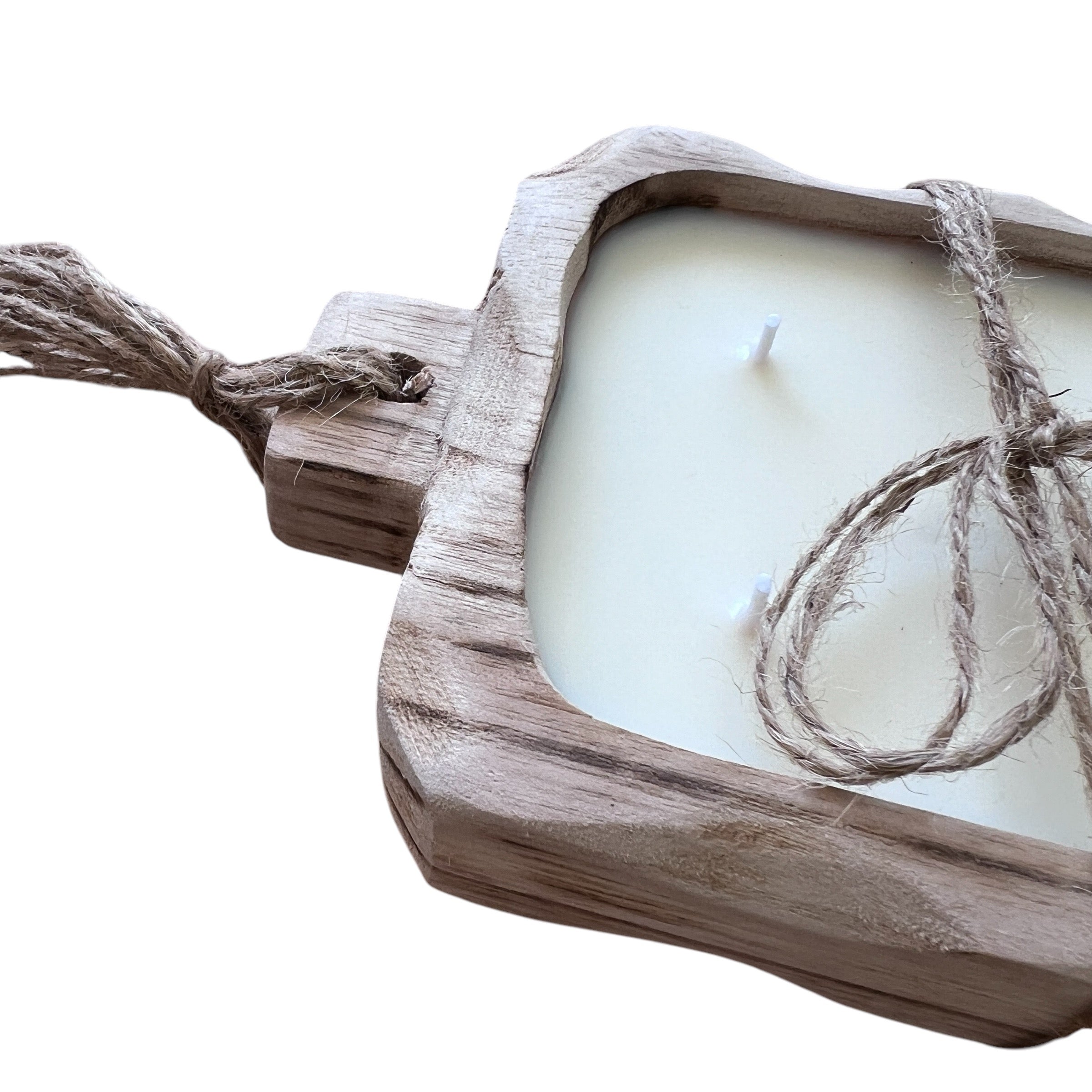 Vela de Soya Batea 4 Mechas