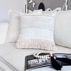 Funda de Cojín Premium Bohemia Hugo Cuadrada