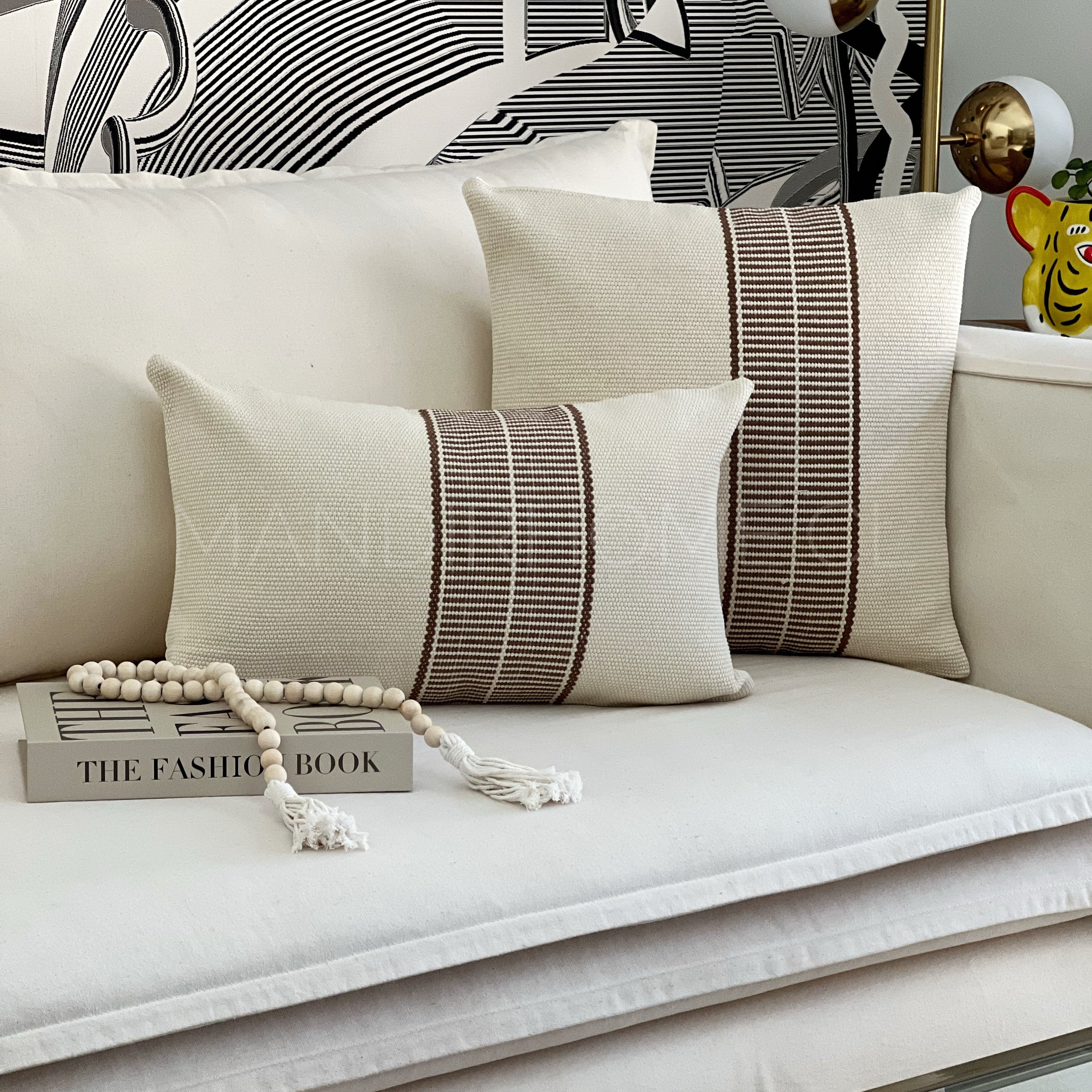 SET 2 FUNDAS ORIGEN - ESTILO NATURAL CHIC + REGALO