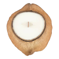 Vela Aroma de Coco Natural 210grs