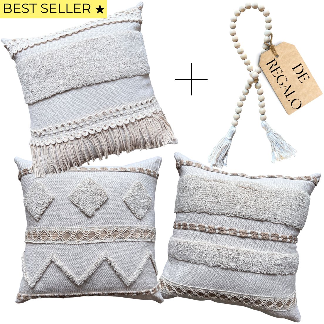 SET 3 FUNDAS HUGO, PACO Y LUIS PREMIUM + REGALO