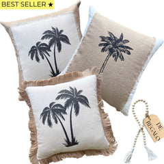 SET 3 FUNDAS PALMAS + REGALO