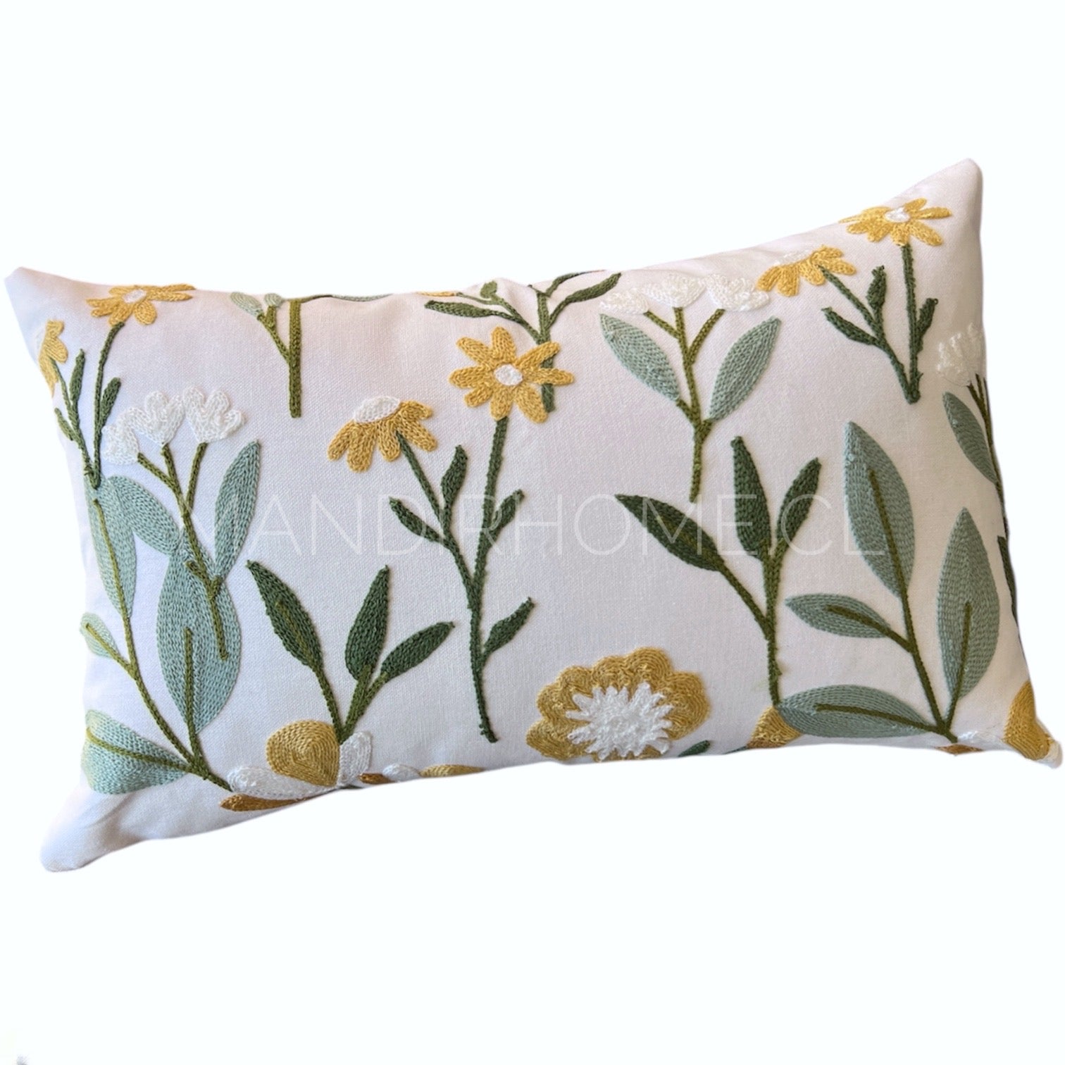 Funda de Cojín Bordada Cartagena 50x30cms