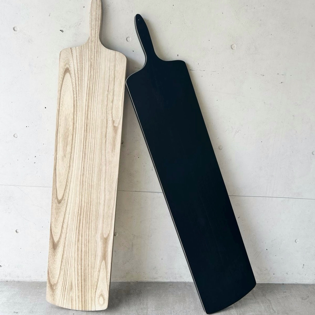 Tabla Madera Negro 120x25cms