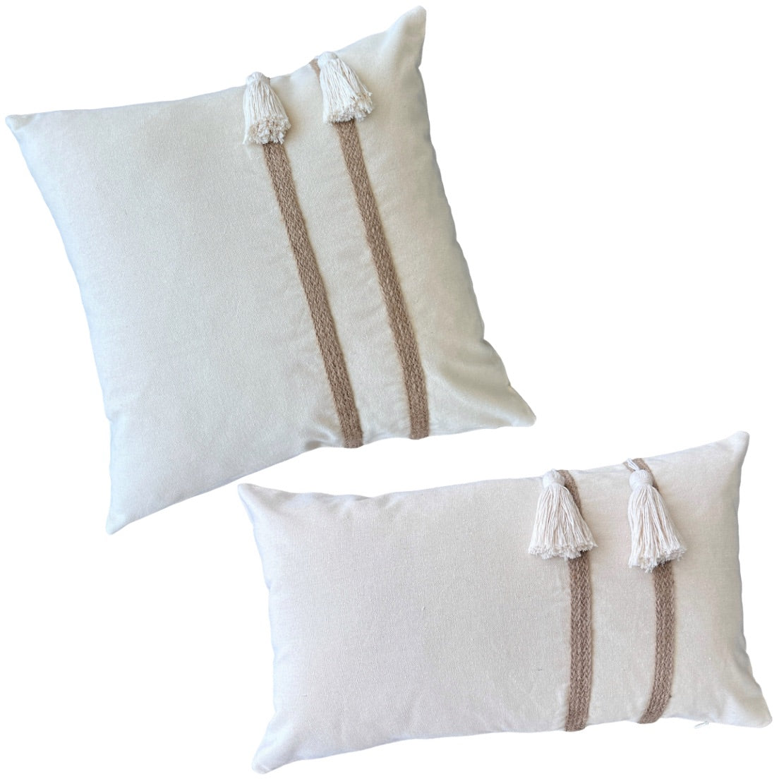 SET 2 FUNDAS SIMONA RÚSTICO + REGALO