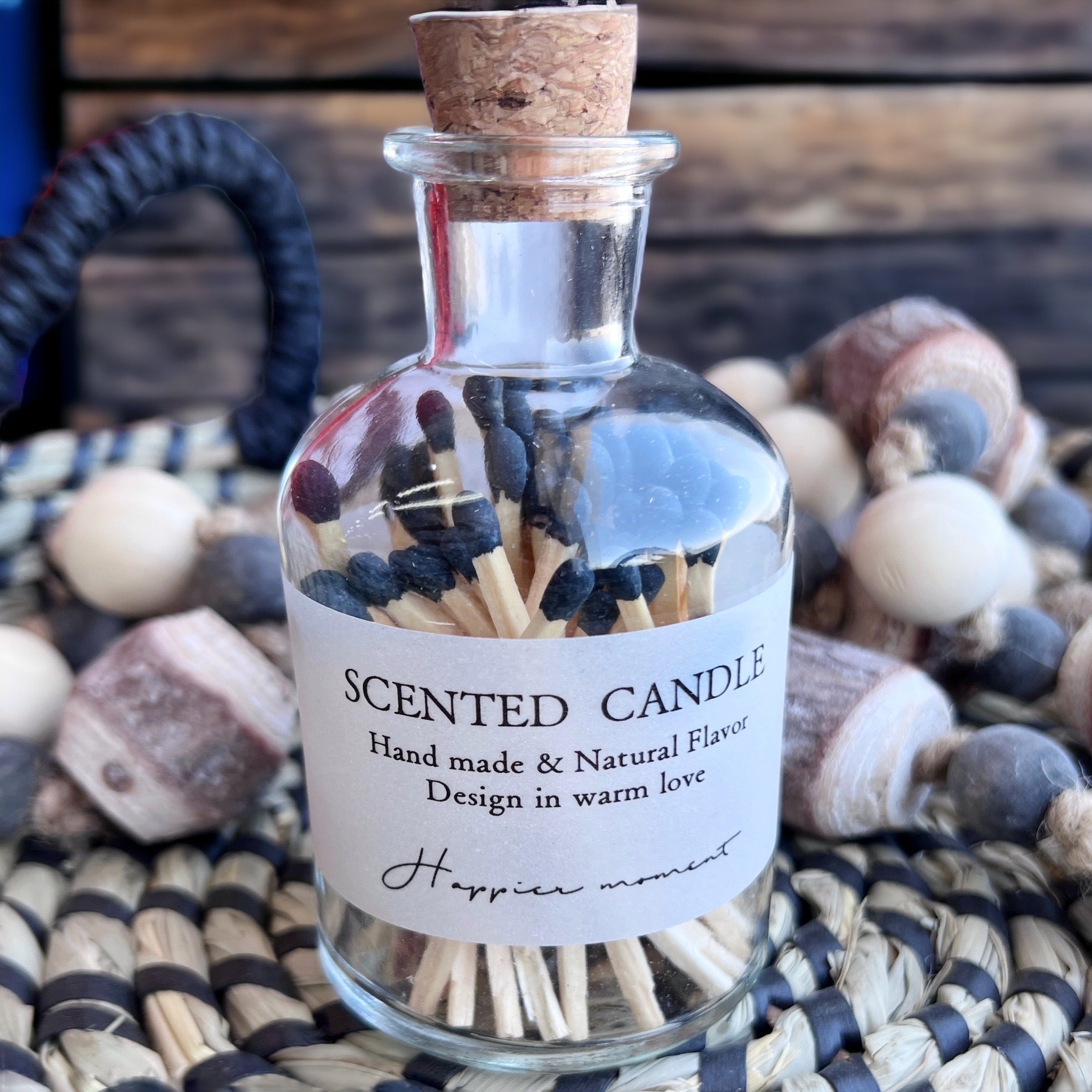 Botella Fósforos XL Negro