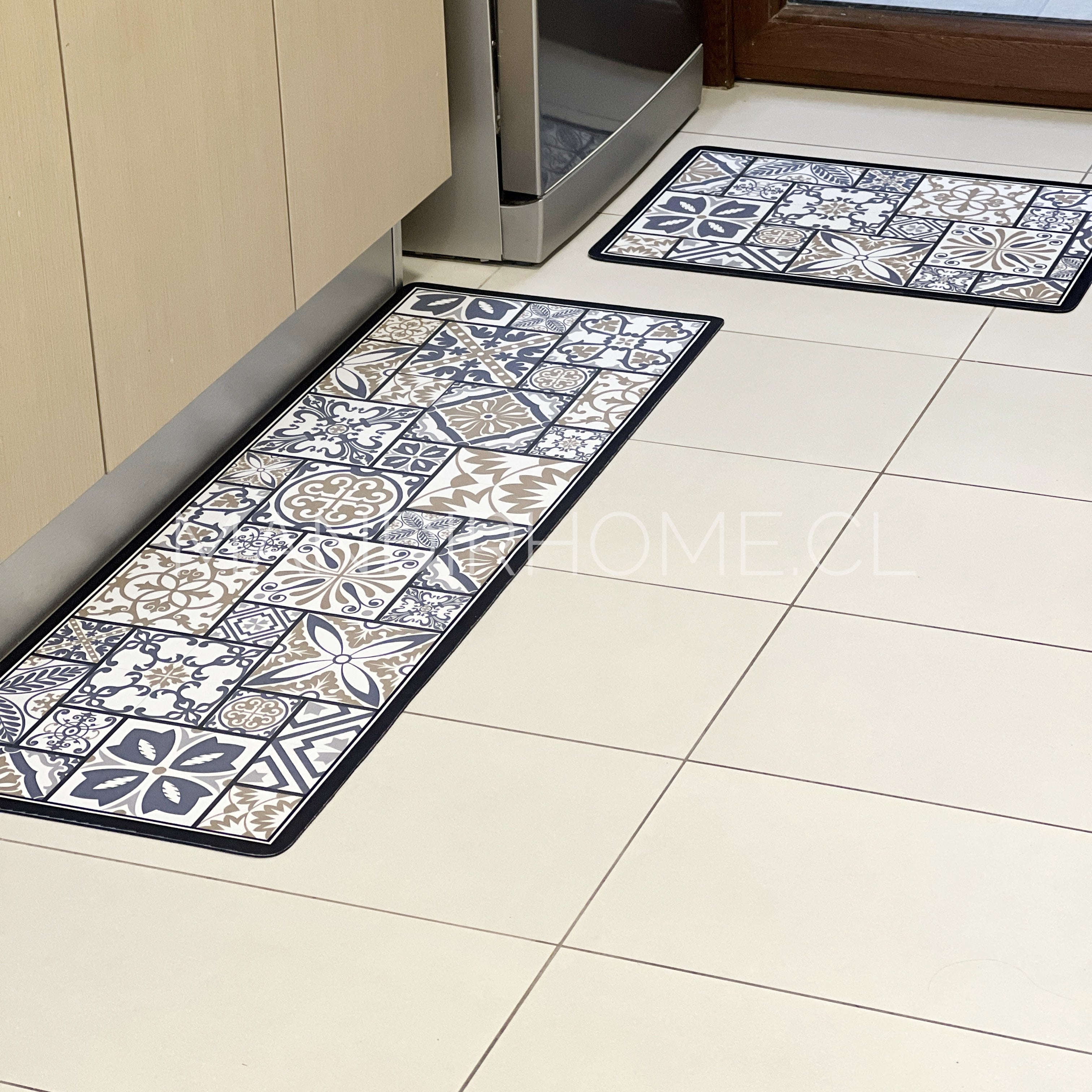 ¡NEW! Set Alfombras de Cocina Trigo Antideslizante y Absorbente