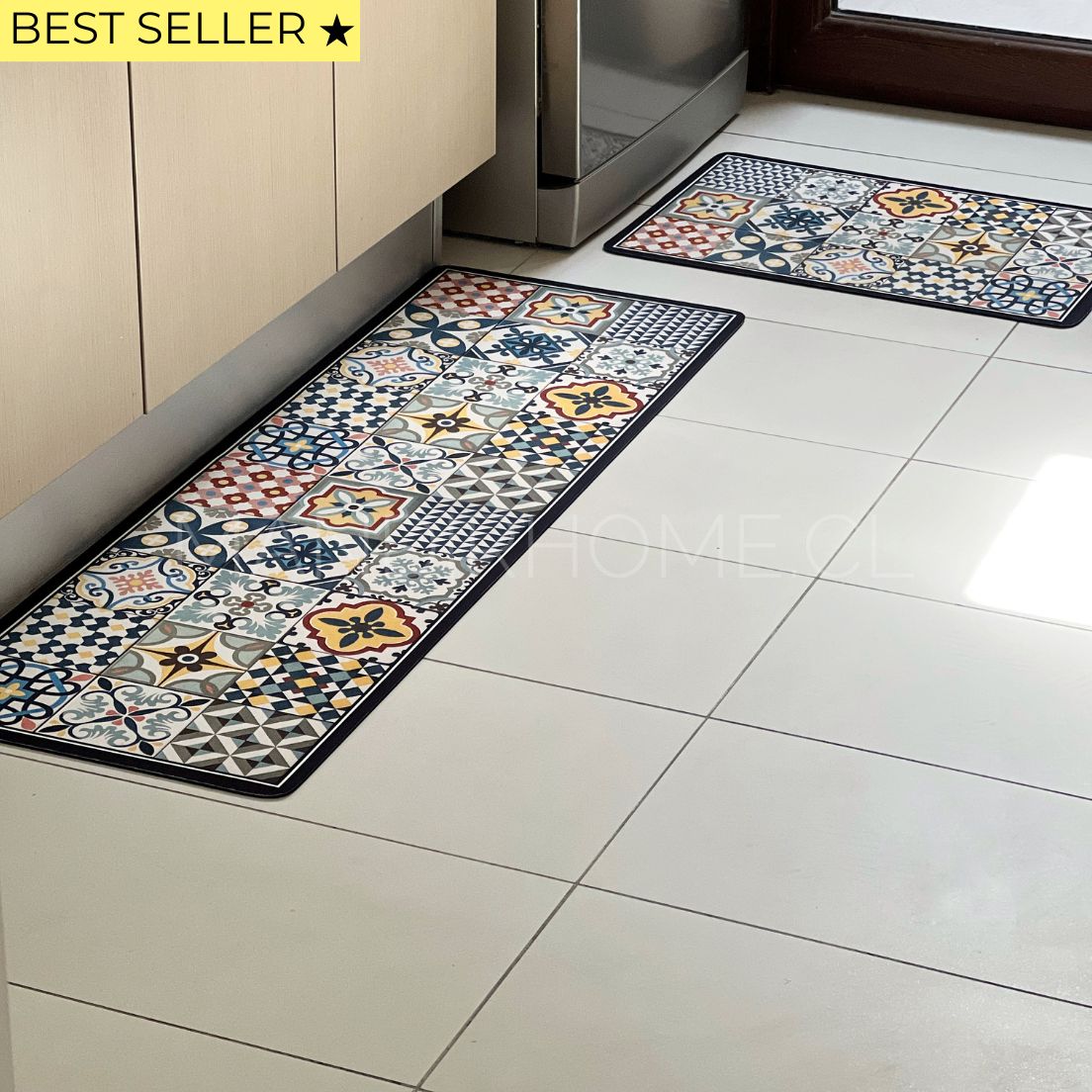 ¡Best Seller! Set Alfombras de Cocina Antideslizante y Absorbente