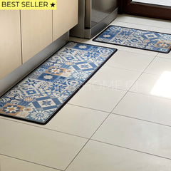 ¡Best Seller! Set Alfombras de Cocina Antideslizante y Absorbente