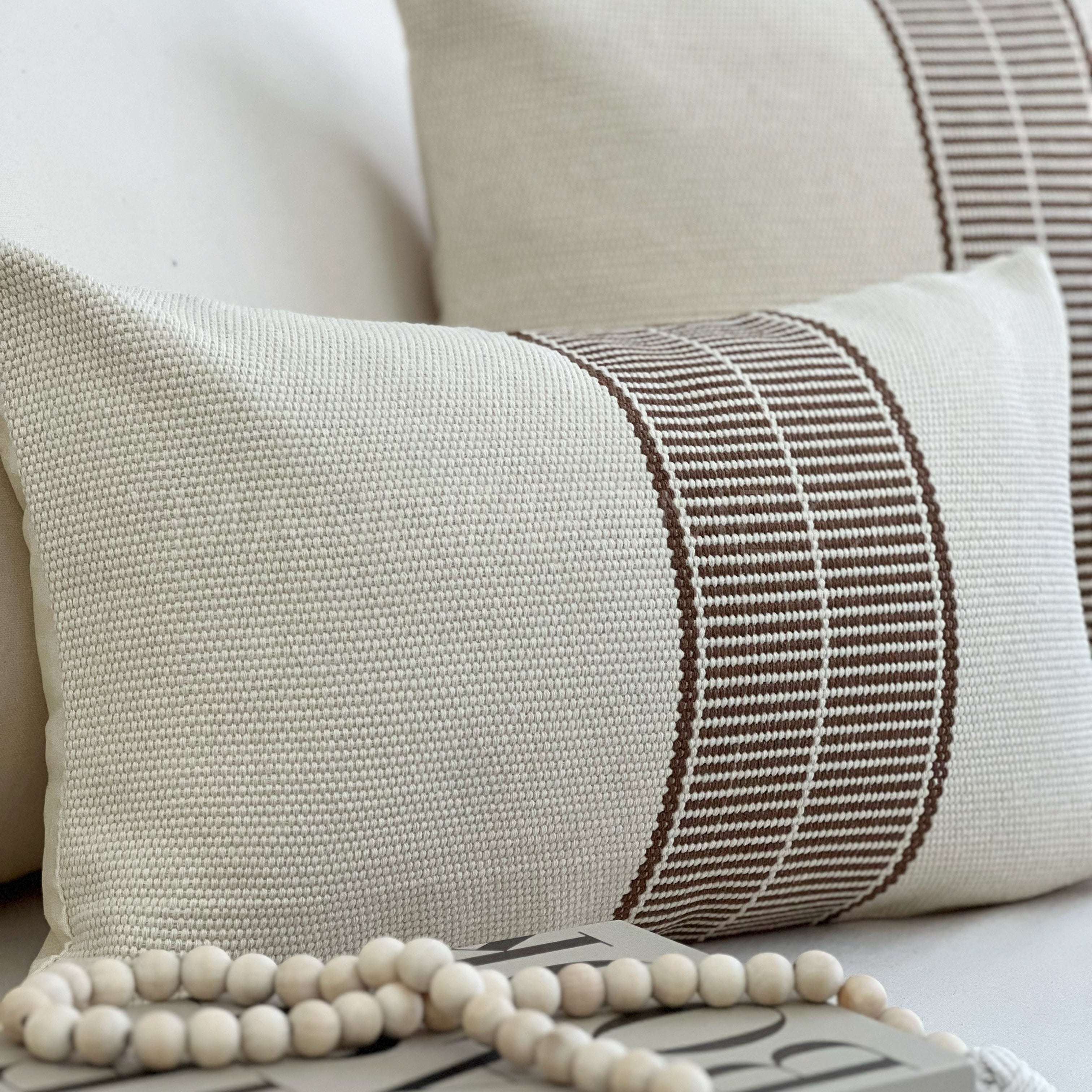 SET 2 FUNDAS ORIGEN - ESTILO NATURAL CHIC + REGALO