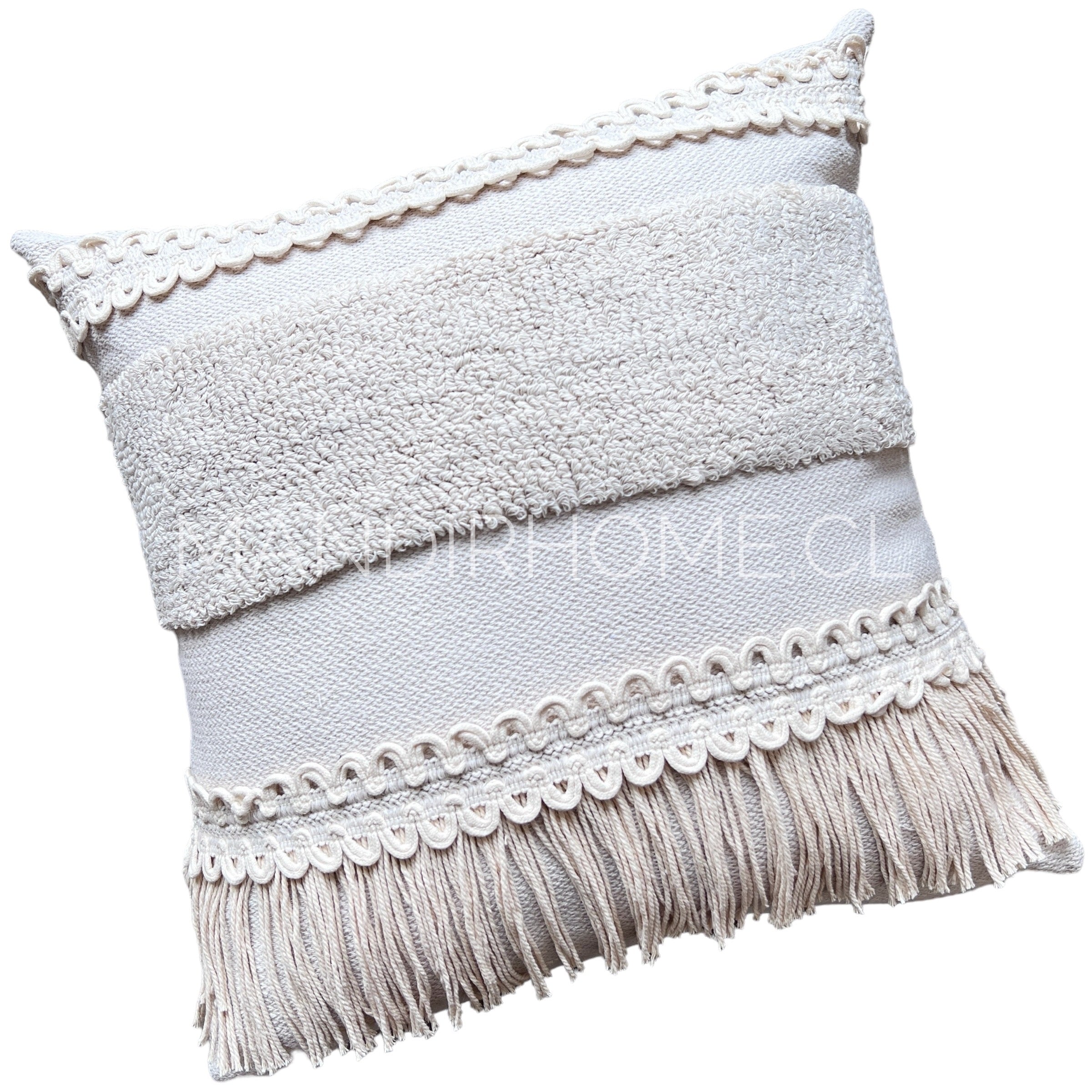 Funda de Cojín Premium Bohemia Hugo Cuadrada