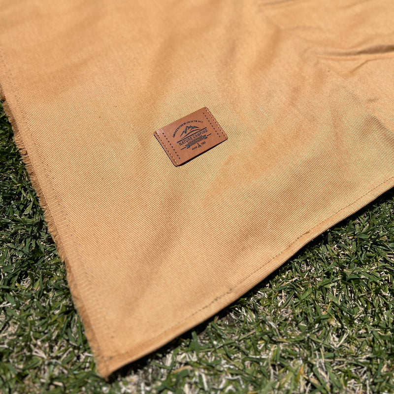 Manta Picnic Camel 200x150cms