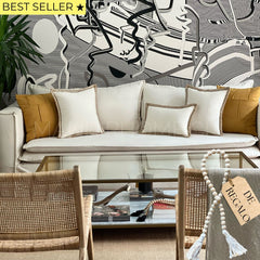 SET 5 FUNDAS PREMIUM LINO YUTE Y PURO CAMEL + REGALO