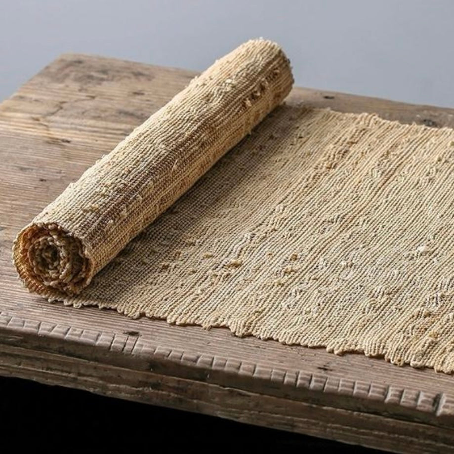 Camino de Mesa Rústico Yute 210x37cms