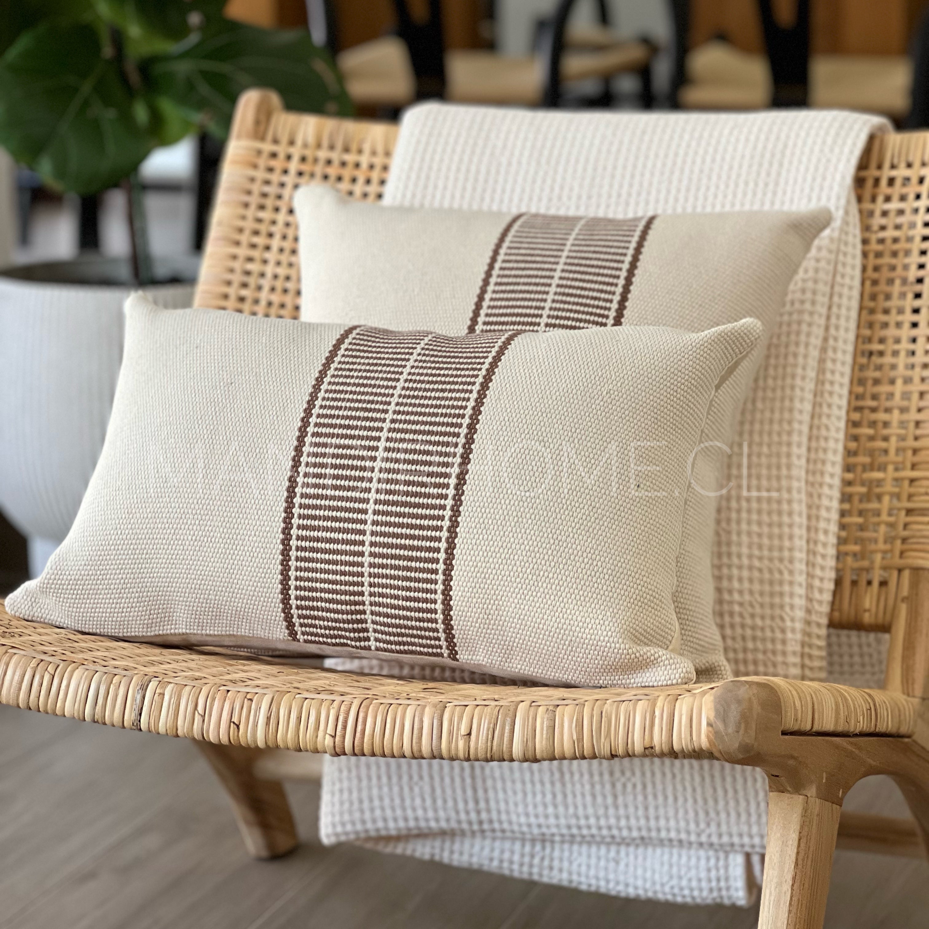 SET 2 FUNDAS ORIGEN - ESTILO NATURAL CHIC + REGALO