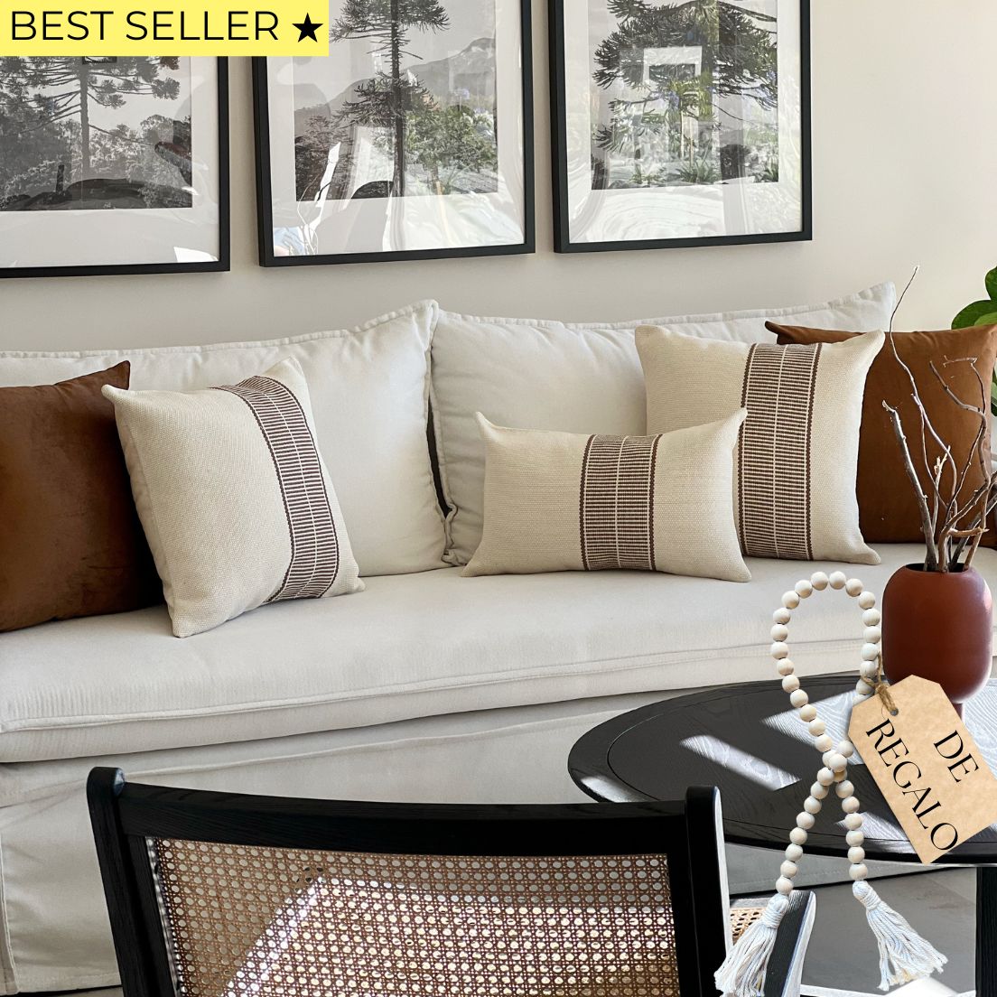 SET 5 FUNDAS PREMIUM ORIGEN + REGALO