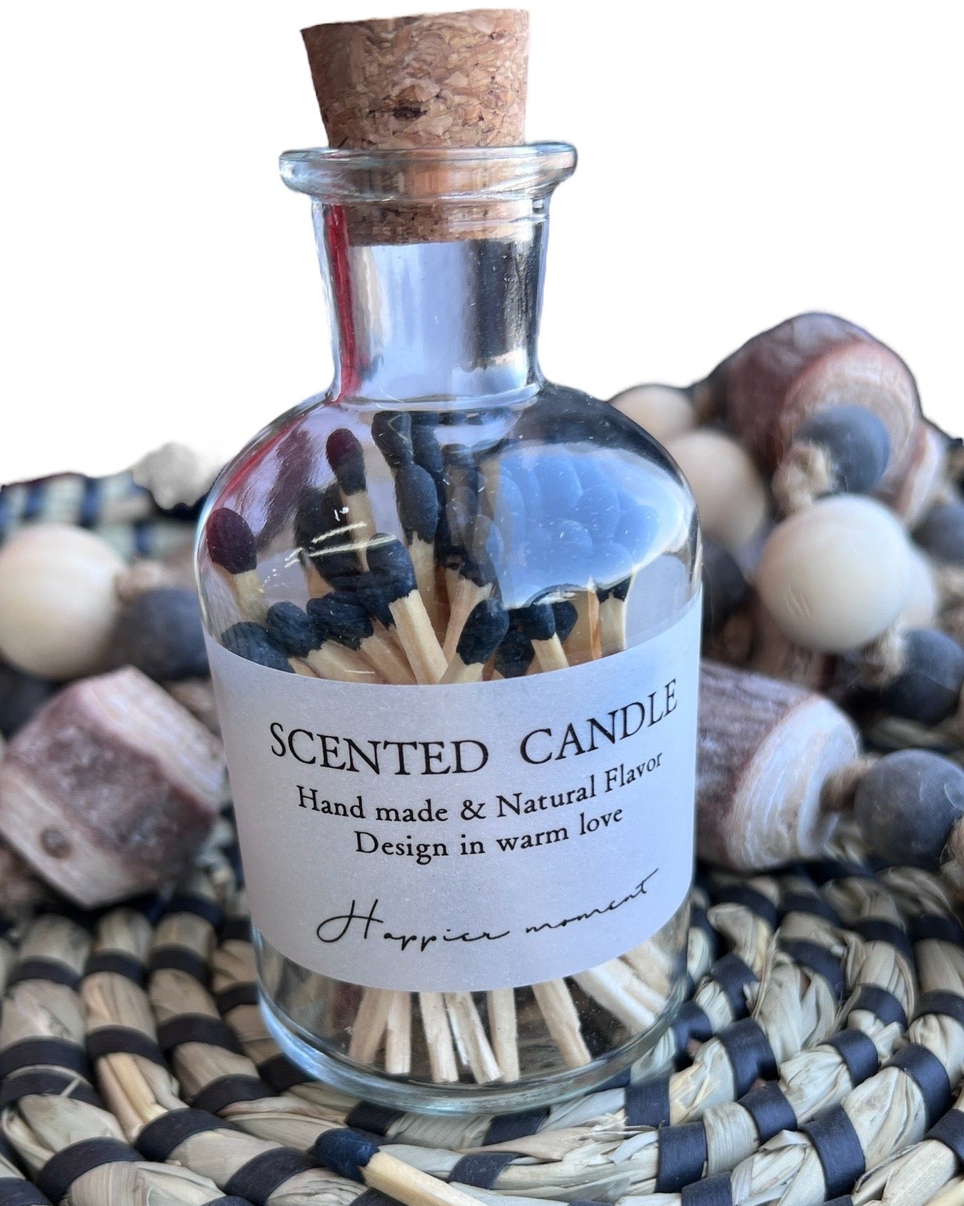 Botella Fósforos XL Negro