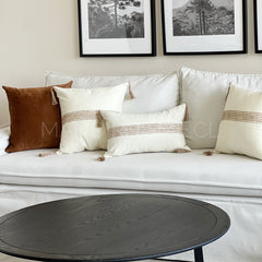 SET 5 FUNDAS PREMIUM TIERRA FRANJA + REGALO