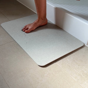 Piso Antibacterial Secado Ultra Rápido Original Diatomitas 60x40cms