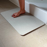Piso Antibacterial Secado Ultra Rápido Original Diatomitas 60x40cms
