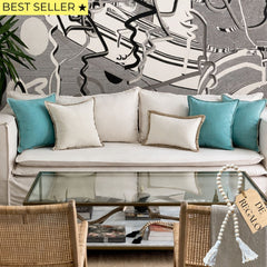 SET 5 FUNDAS PREMIUM LINO YUTE Y PESTAÑA MENTA + CUENTA GRATIS