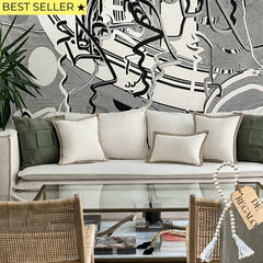 SET 5 FUNDAS PREMIUM LINO YUTE Y PURO VERDE + CUENTA GRATIS