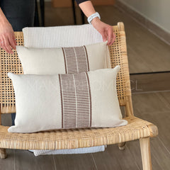 SET 2 FUNDAS ORIGEN - ESTILO NATURAL CHIC + REGALO