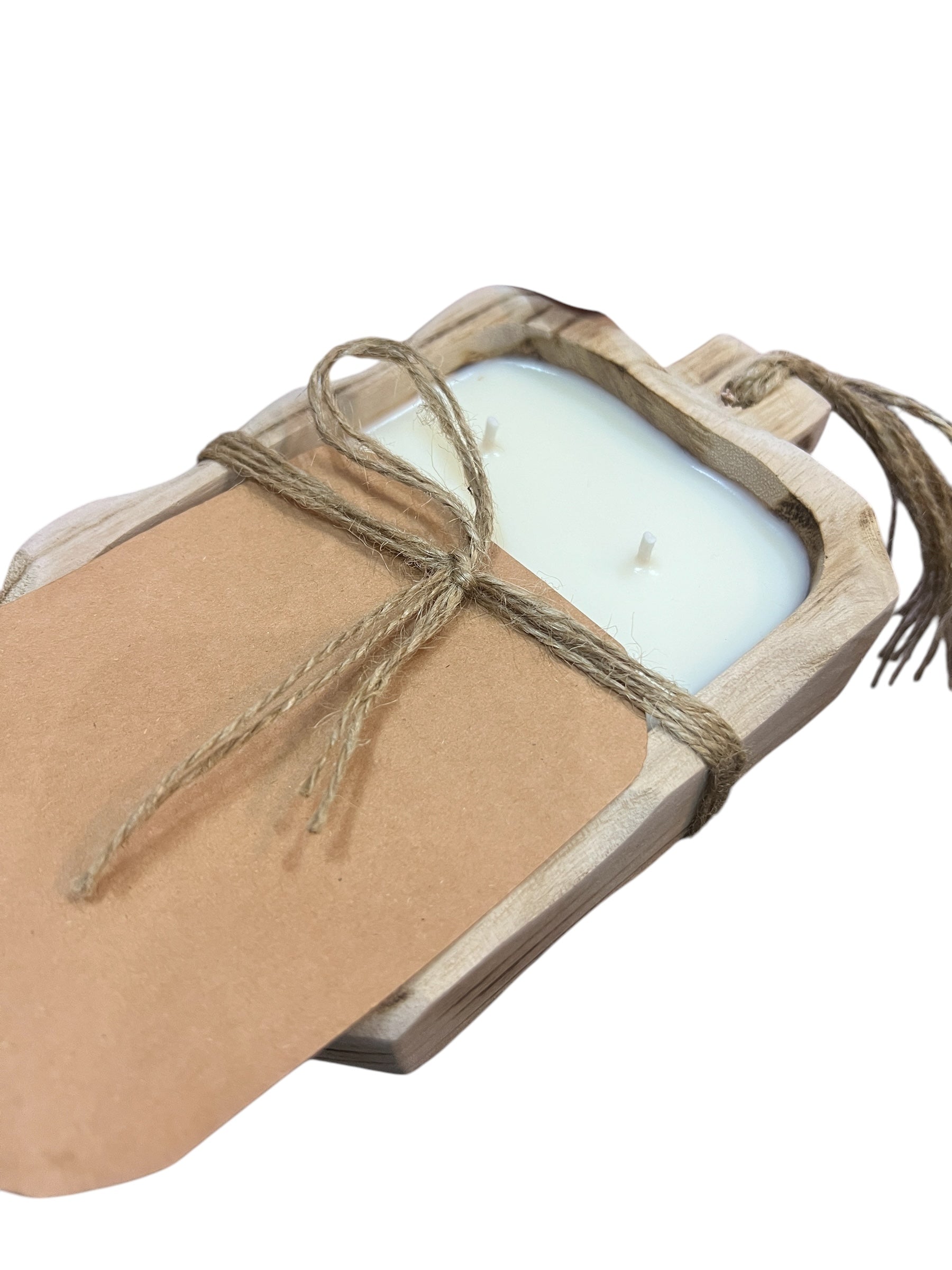 Vela de Soya Batea 4 Mechas