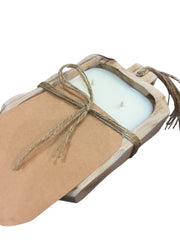 Vela de Soya Batea 4 Mechas