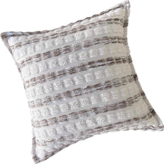 Cojín Decorativo Arena Beige Texturizado 45x45 cm | Cojín Estilo Natural