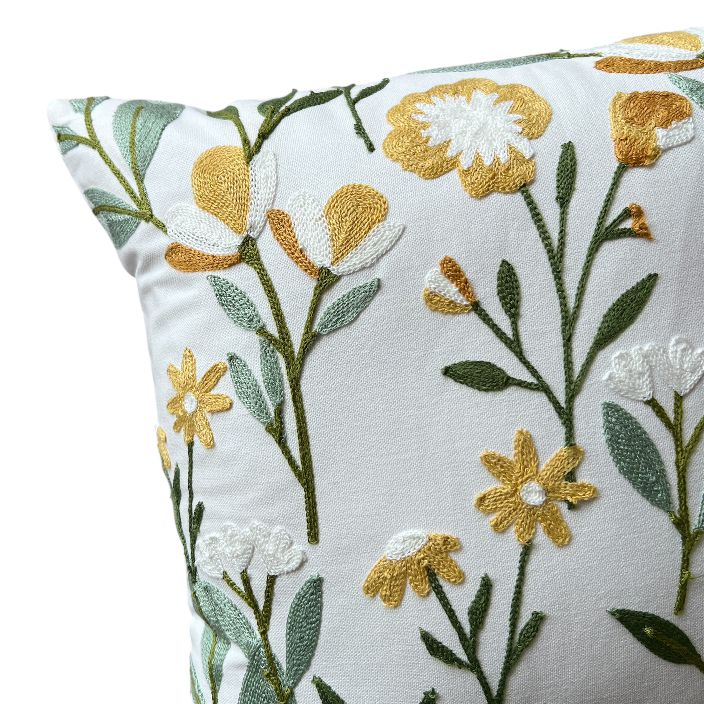 Funda de Cojín Bordada Cartagena 45x45cms