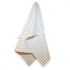 Paño Cocina Líneas Gris Merengo 70x40cms