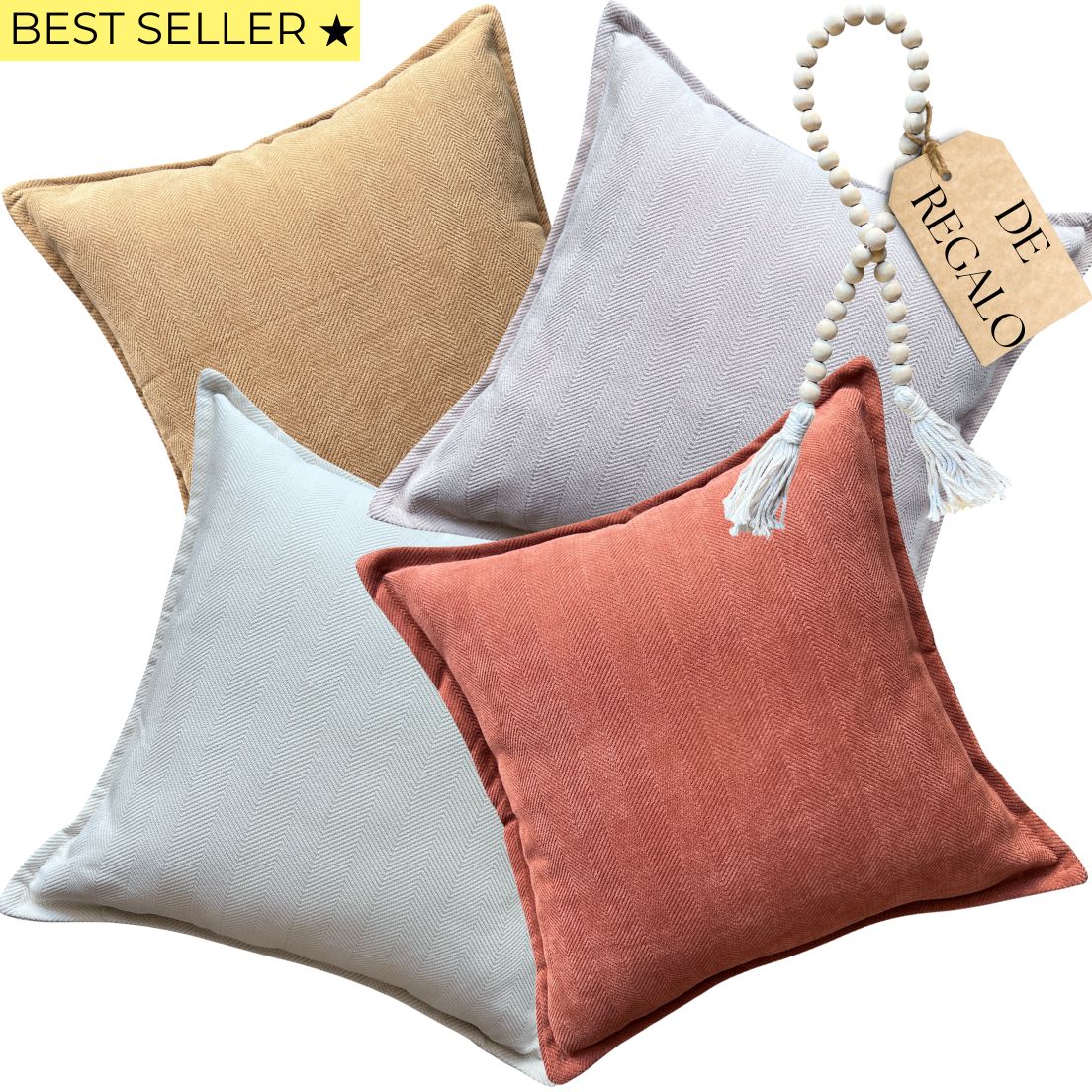 SET 4 FUNDAS PESTAÑA + REGALO