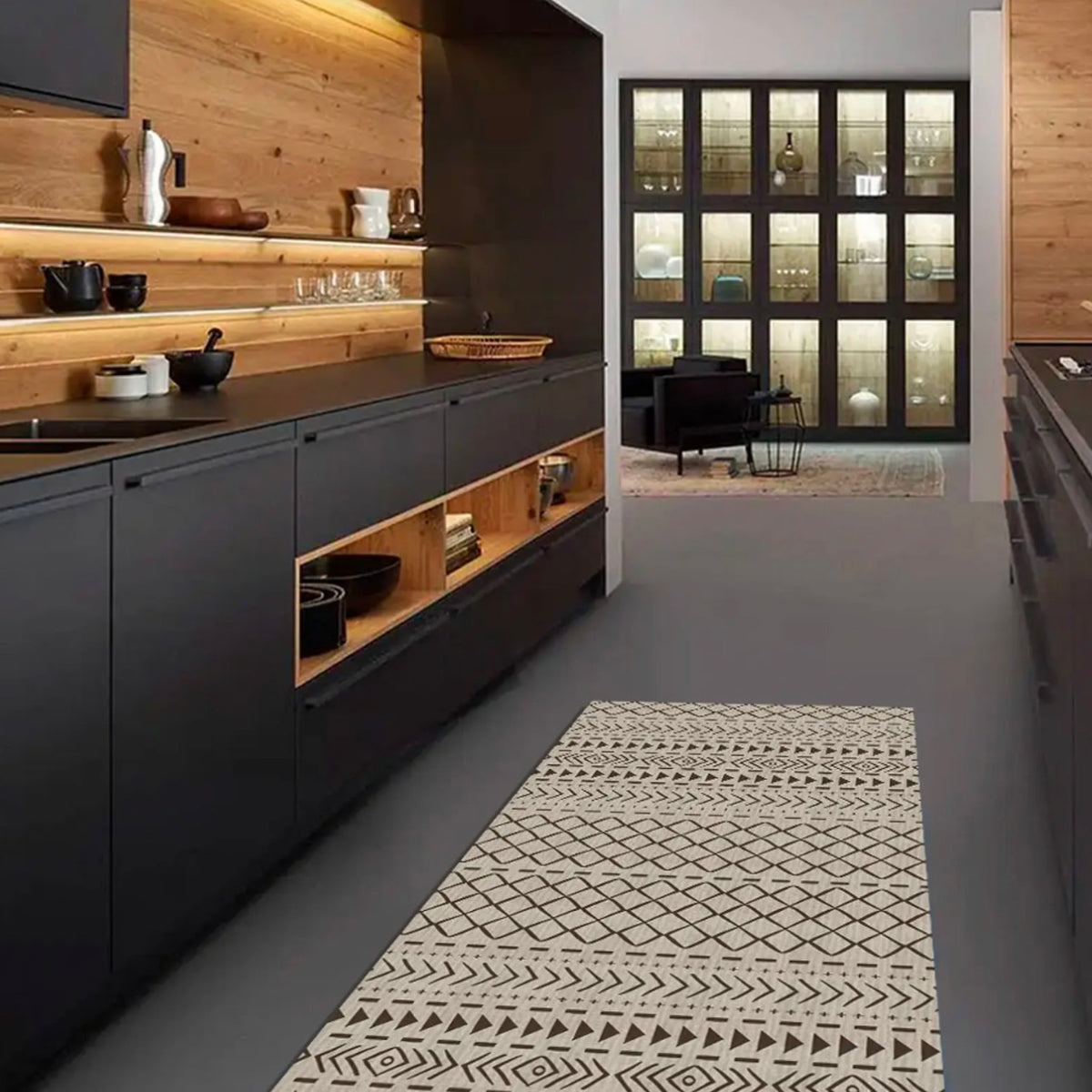 Alfombra Vinílica Uku Pacha 100x70cms