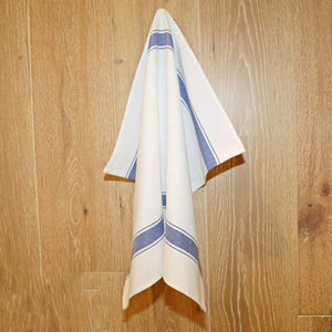Paño Cocina Franja Azul 70x40cms