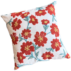 Funda de Cojín Bordado Floripa 2 45x45cms