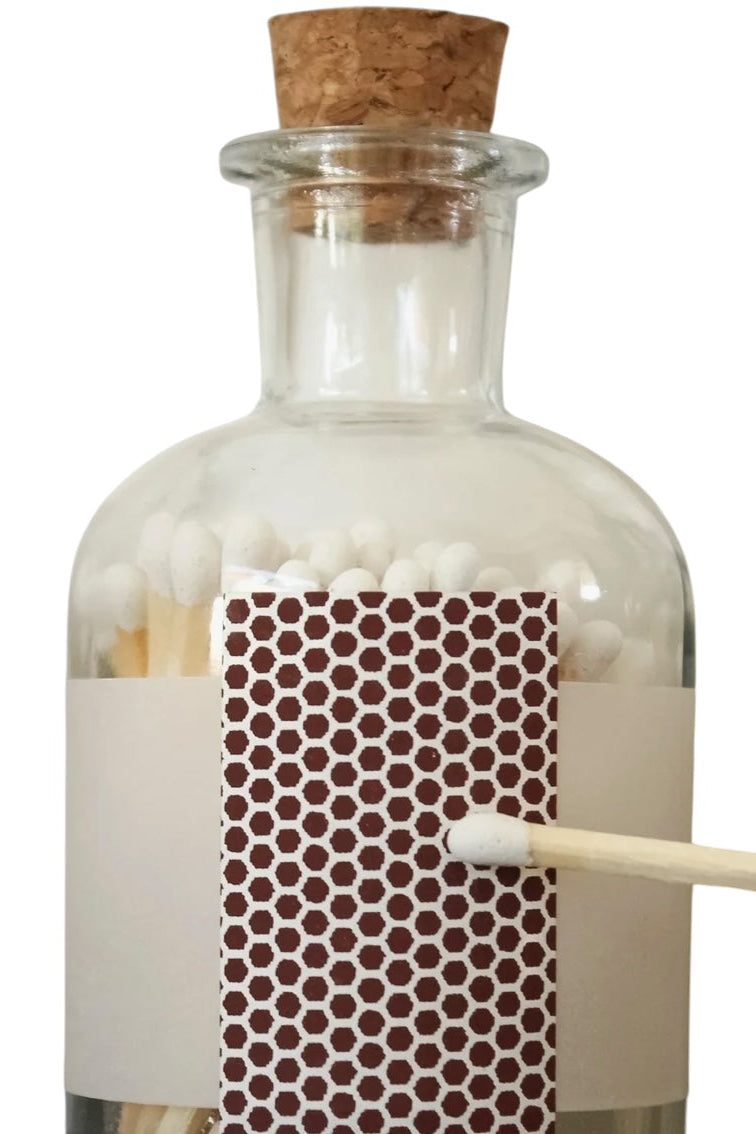 Botella Fósforos XL Negro