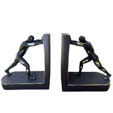 Sujeta Libros Resina 18x34cms (set de 2 piezas)