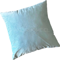 Funda de Cojín Velvet Liso Menta