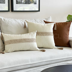 SET 5 FUNDAS PREMIUM TIERRA FRANJA + REGALO